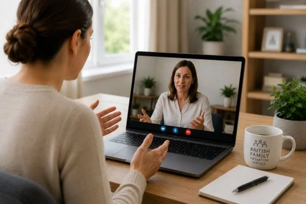 Image of online mediation Northampton book in NOW