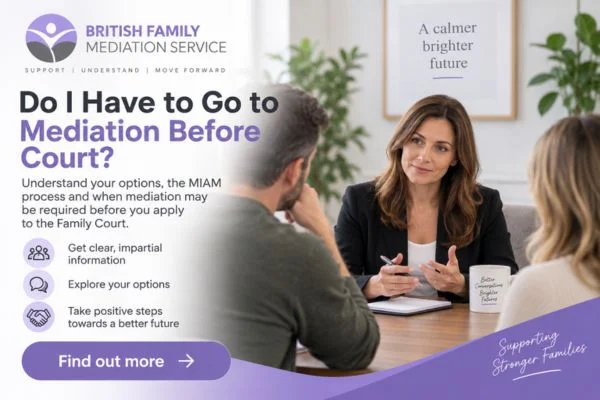 Mediation information meeting and assessment Northampton